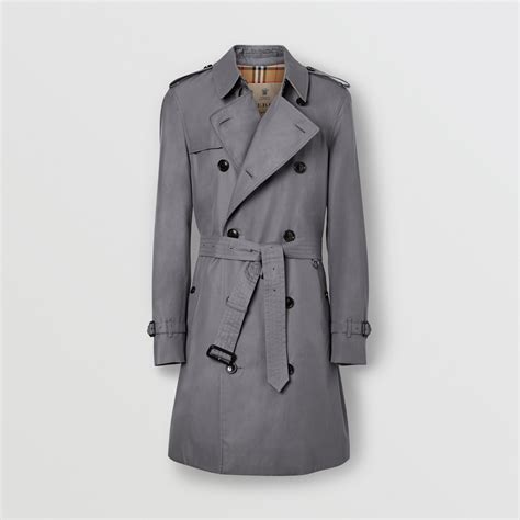 burberry trench coat grey|burberry size chart.